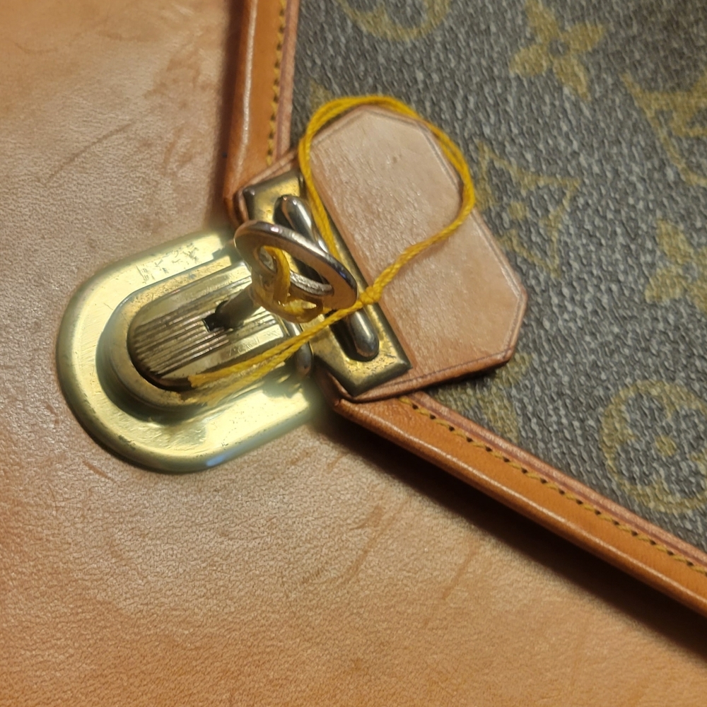 SOLD💯💥💥Vintage Louis vuitton Sac Biface - Picture 14 of 15